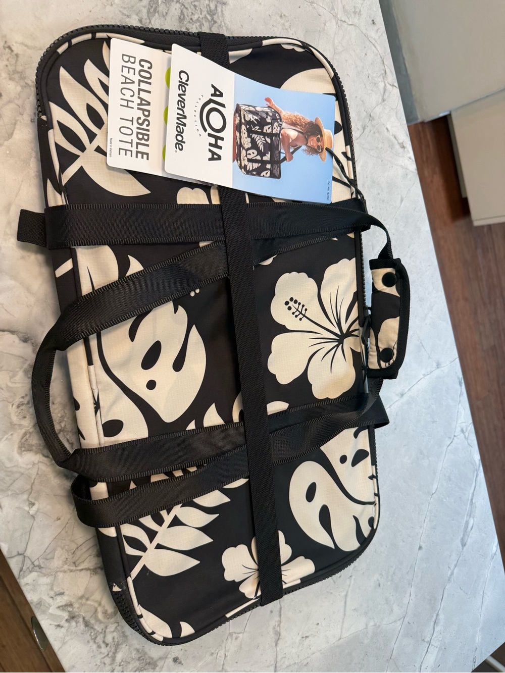 Aloha Collection x Costco beach tote
